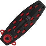 QSP Beetle Linerlock QS162D - Compact EDC Knife With Black G10 Handle And 14C28N Blade by QSP Knife