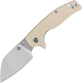QSP Knife Chefmaster Linerlock Ivory QS163-B1 by QSP Knife