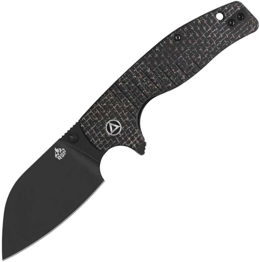 QSP Knife Chefmaster Linerlock Brn Mic QS163-C2 by QSP Knife