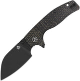 QSP Knife Chefmaster Linerlock Brn Mic QS163-C2 by QSP Knife
