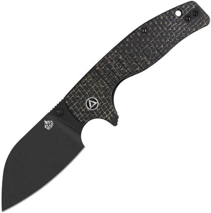 QSP Knife Chefmaster Linerlock Brn Mic QS163-C2 by QSP Knife