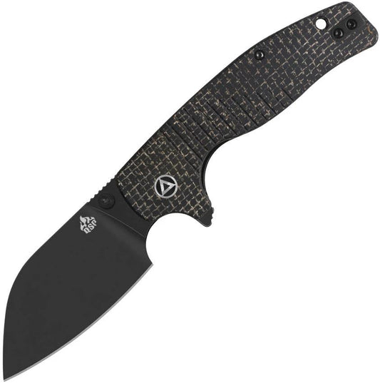 QSP Knife Chefmaster Linerlock Brn Mic QS163-C2 by QSP Knife