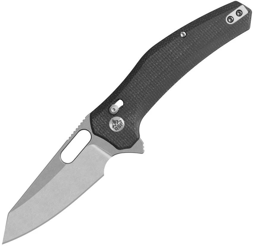 QSP Knife Emu Glyde Lock Black Mic QS164-A1 by QSP Knife