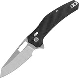 QSP Knife Emu Glyde Lock Black G10 QS164-C1 by QSP Knife