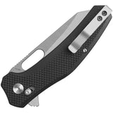 QSP Emu Glyde Lock Folding Knife - G10 Handle, 14C28N Blade, Secure Locking For EDC by QSP Knife