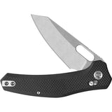 QSP Emu Glyde Lock Folding Knife - G10 Handle, 14C28N Blade, Secure Locking For EDC by QSP Knife