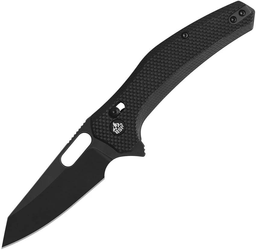QSP Knife Emu Glyde Lock Black G10 QS164-C2 by QSP Knife