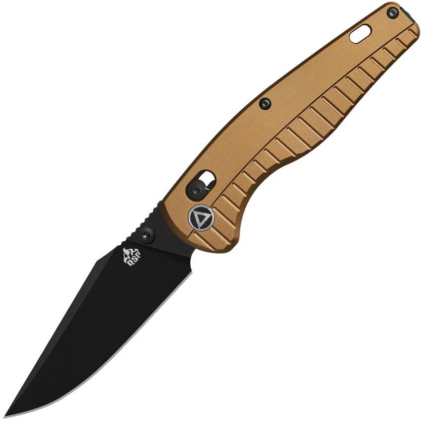 QSP Knife Reptile. Glyde Lock. Champagne QS165-A2 by QSP Knife