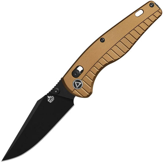QSP Knife Reptile. Glyde Lock. Champagne QS165-A2 by QSP Knife