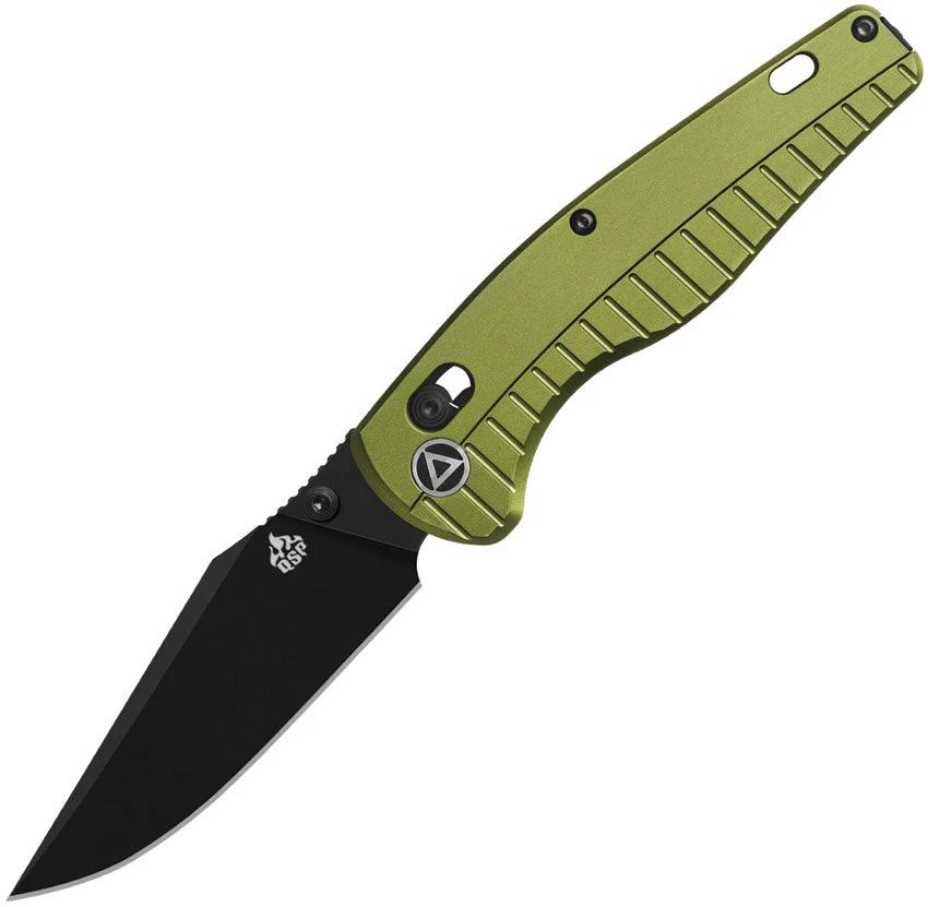 QSP Knife Reptile. Glyde Lock. Blk. ODG QS165-B2 by QSP Knife