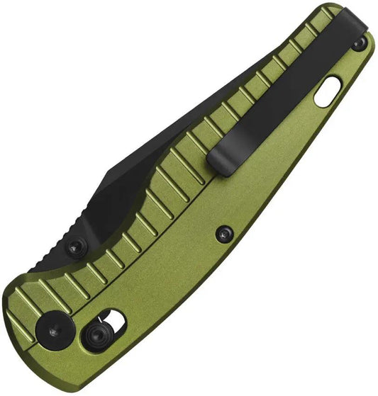QSP Reptile Glyde Lock Knife 14C28N Sandvik Blade Lightweight Aluminum Handle For EDC Enthusiasts by QSP Knife