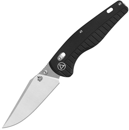 QSP Reptile Knife with Glyde Lock Black G10 Handle 14C28N Sandvik Stainless Blade for EDC Enthusiasts by QSP Knife