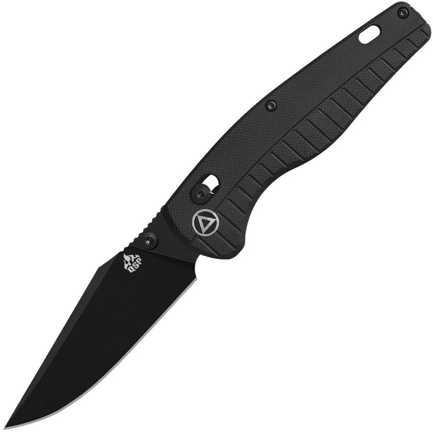 QSP Knife Reptile. Glyde Lock. Blackout QS165-C2 by QSP Knife