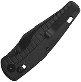 QSP Reptile Knife Glyde Lock Blackout QS165C2 - Compact EDC Knife With Stealthy Blackout Finish And Smooth Glyde Lock by QSP Knife