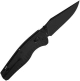 QSP Reptile Knife Glyde Lock Blackout QS165C2 - Compact EDC Knife With Stealthy Blackout Finish And Smooth Glyde Lock by QSP Knife