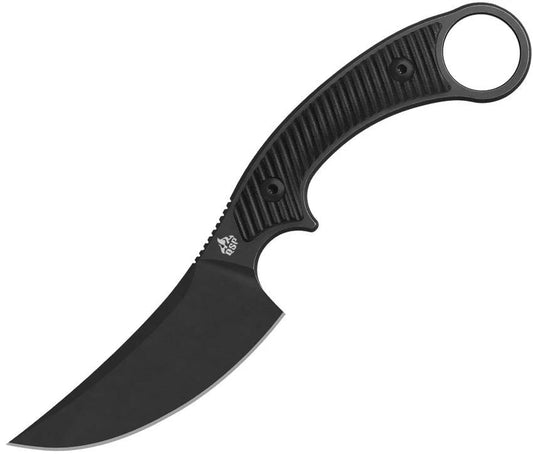 QSP Knife Viper Fixed Blade BSW Black QS166-A2 by QSP Knife