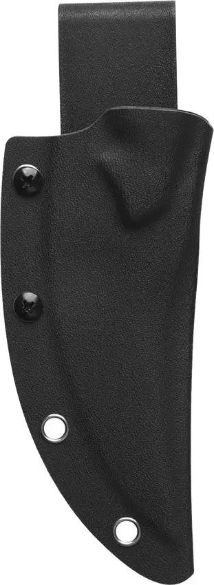 QSP Knife Viper Fixed Blade QS166-A2 - Rugged 4 Inch Black Stonewash Blade With G10 Handle For EDC Outdoors by QSP Knife