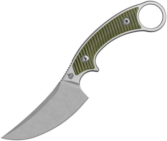 QSP Knife Viper Fixed Blade SW OD QS166-B1 by QSP Knife