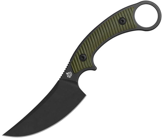 QSP Knife Viper Fixed Blade BSW OD QS166-B2 by QSP Knife