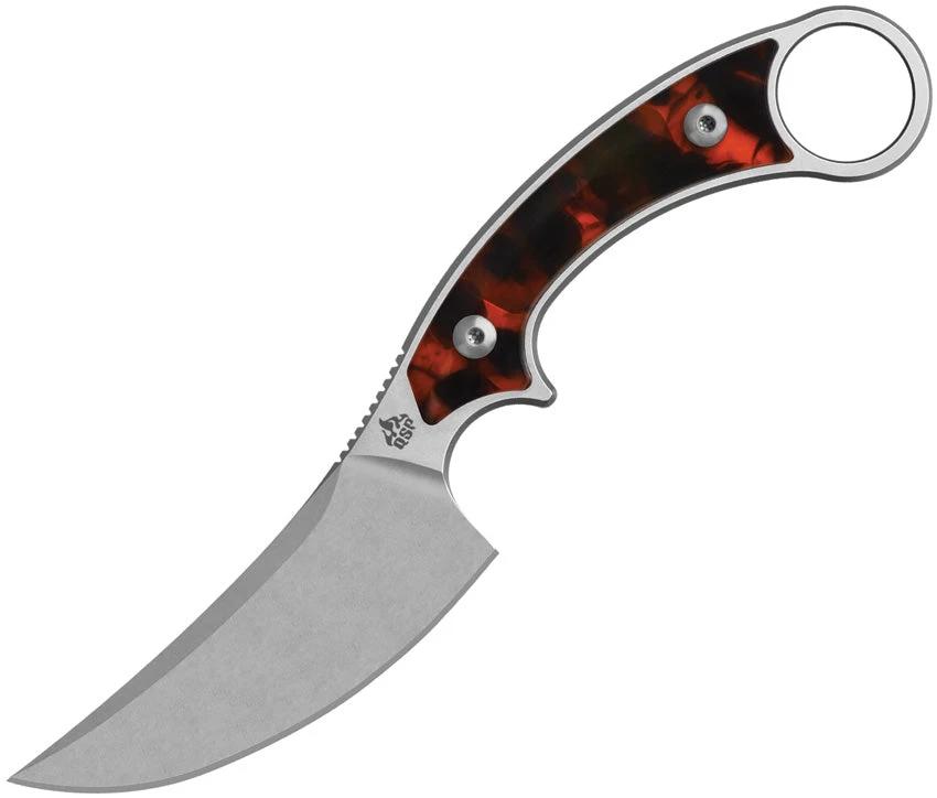 QSP Knife Viper Fixed Blade QS166 C1 Outdoor Survival Knife for Hikers and Campers by QSP Knife