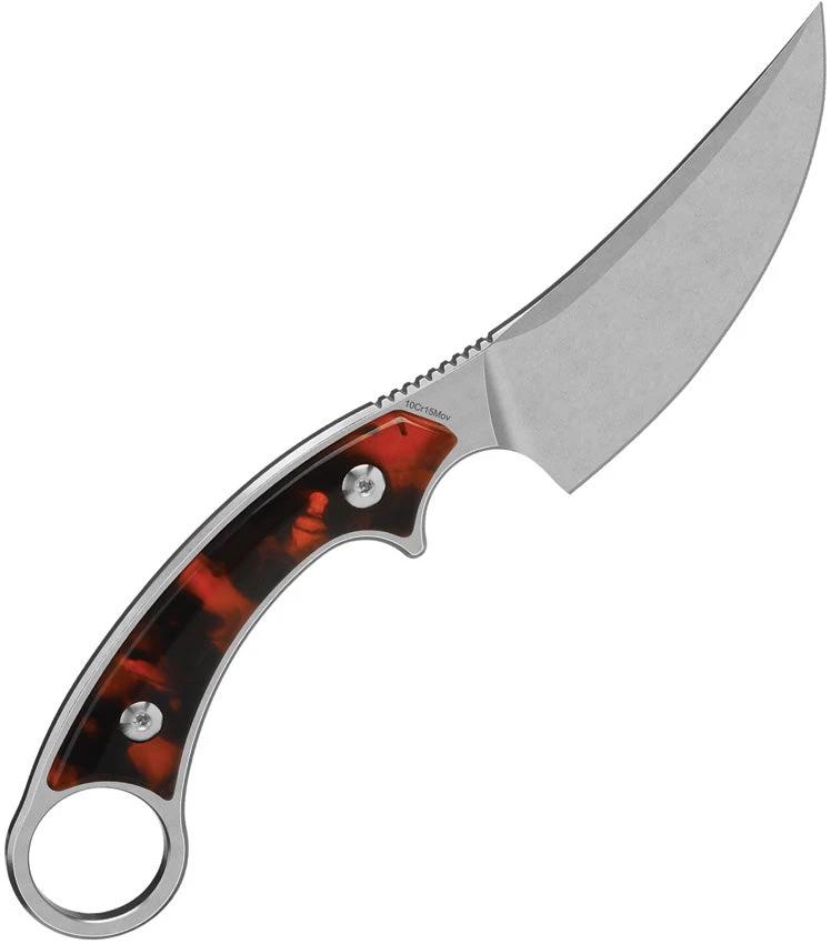 QSP Knife Viper Fixed Blade QS166 C1 Outdoor Survival Knife for Hikers and Campers by QSP Knife