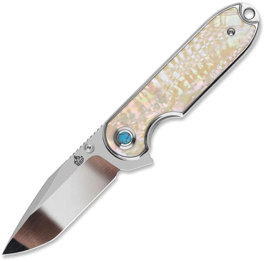 QSP Knife Nebula Linerlock MOP QS168-A by QSP Knife