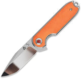 QSP Knife Nebula Linerlock Org Bone QS168-D by QSP Knife