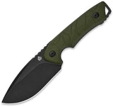 QSP Knife Tiny TOT Fixed Blade BSW OD QS169-B2 by QSP Knife
