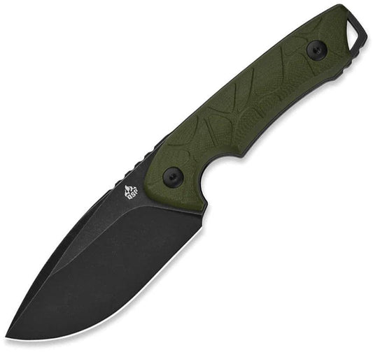 QSP Knife Tiny TOT Fixed Blade BSW OD QS169-B2 by QSP Knife