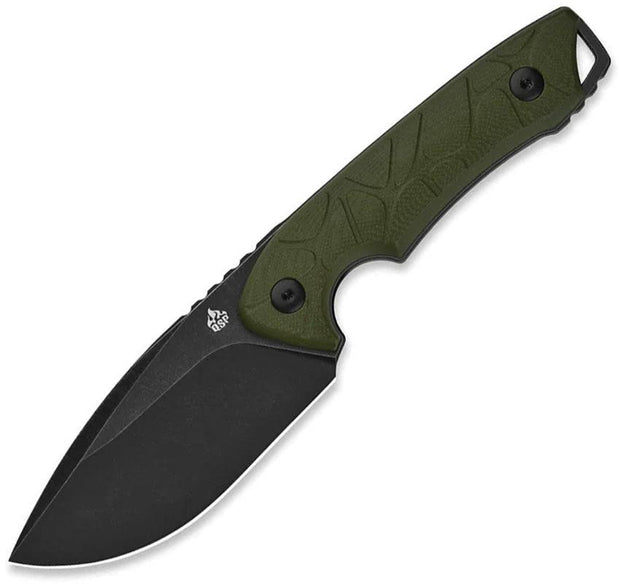 QSP Knife Tiny TOT Fixed Blade BSW OD QS169-B2 by QSP Knife