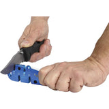 QuadSharp Lansky Portable Knife Sharpening System For Enthusiasts With Carbide Angles 17 20 25 30 And Ceramic Stone by Lansky