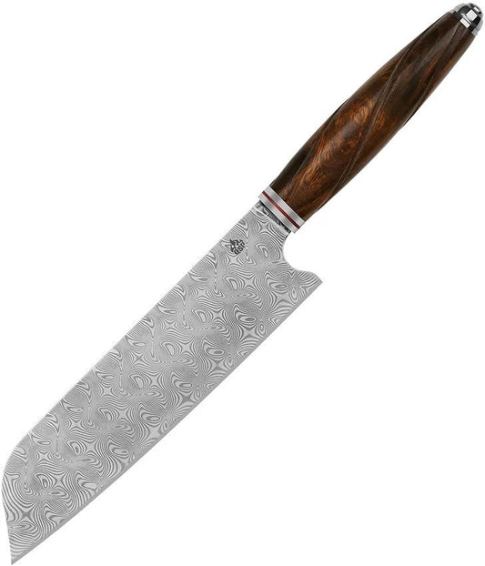 QSP Knife Mulan Series Santoku Dams QS-KK-002B by QSP Knife