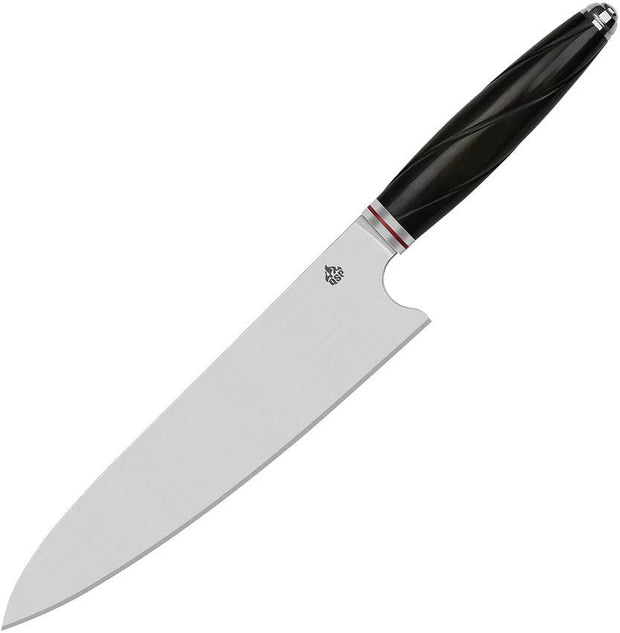 QSP Knife Mulan Series Gyuto Ebony QS-KK-003A by QSP Knife