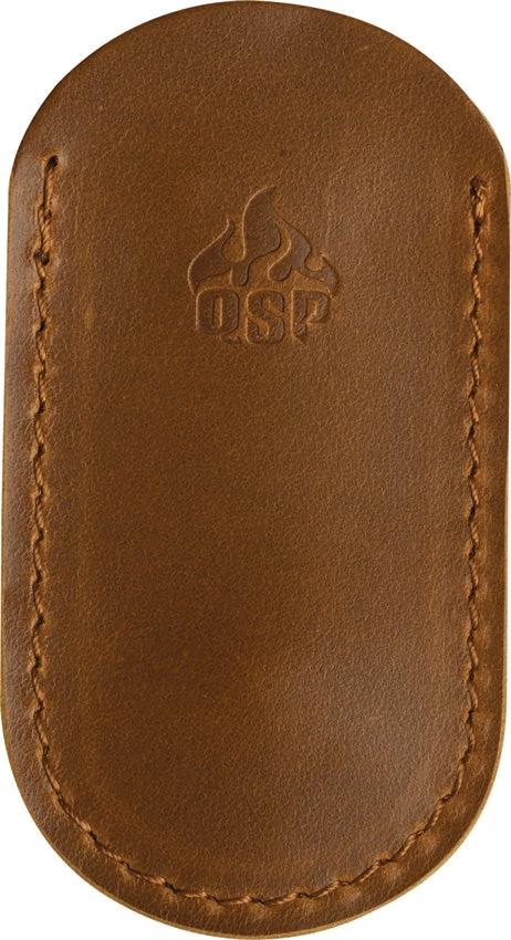 QSP Knife Leather Sheath Light Brown QSP003A by QSP Knife