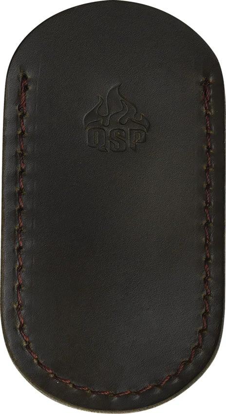 QSP Knife Leather Sheath Dark Brown QSP003B by QSP Knife