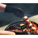 QuickSurvive Fire Safety Glove QS-GLOVE - Heat Resistant Up To 932F With Anti Slip Silicone Coating by QuickSurvive