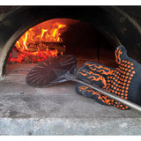 QuickSurvive Fire Safety Glove QS-GLOVE - Heat Resistant Up To 932F With Anti Slip Silicone Coating by QuickSurvive