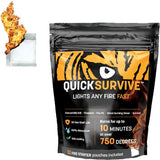 QuickSurvive Fire Starter 12 Pack QS-12 by QuickSurvive