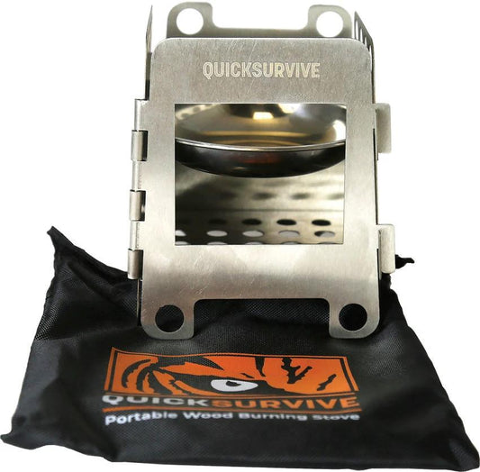 QuickSurvive Portable Mini Folding Stove QS-STVE by QuickSurvive
