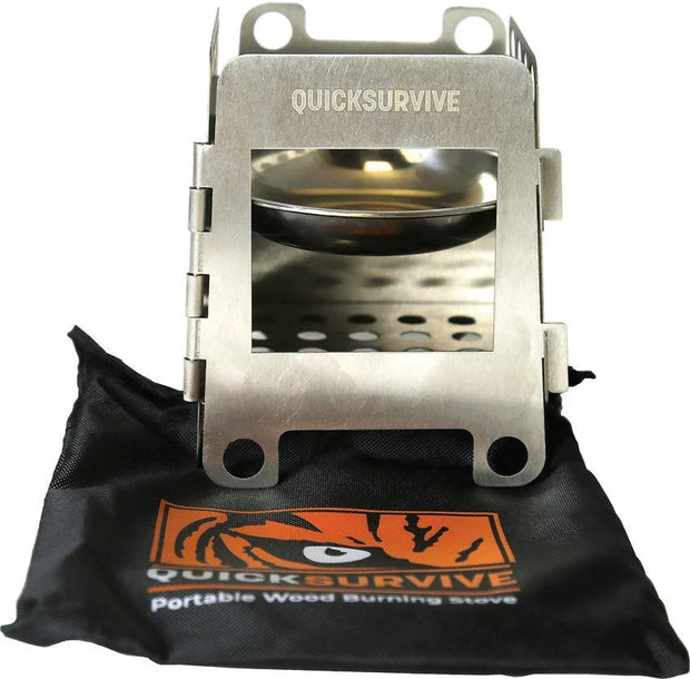 QuickSurvive Portable Mini Folding Stove QS-STVE by QuickSurvive