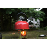 QuickSurvive Portable Mini Folding Stove - Ultralight 5oz Collapsible Stove With Removable Alcohol Tray Carrying Case by QuickSurvive