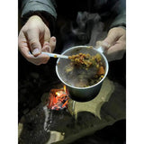 QuickSurvive Portable Mini Folding Stove - Ultralight 5oz Collapsible Stove With Removable Alcohol Tray Carrying Case by QuickSurvive