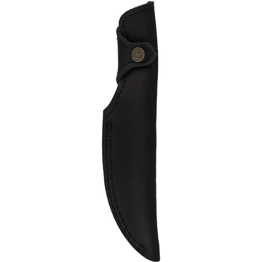 Remington Hunter D2 Trailing Point 15633 - Satin Finish Clip Point Blade With Black And Green G10 Handle by Remington