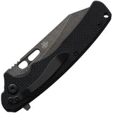 Remington EDC Linerlock Knife Black D2 Tool Steel Blade G10 Handle Pocket Clip Lanyard Hole by Remington