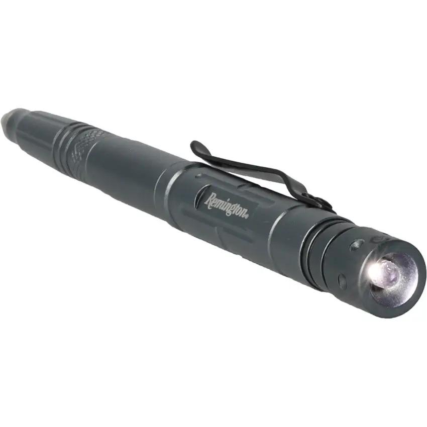 Remington Sportsman Survival Pen 15678 - Aluminum Multitool Pen With Bottle Opener Flashlight And Glass Breaker by Remington