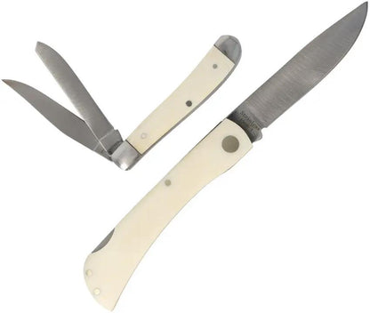 Remington Duck Tin Collector Gift Set - Satin Finish Stainless Blades With Waterfowl Scene Handles by Remington