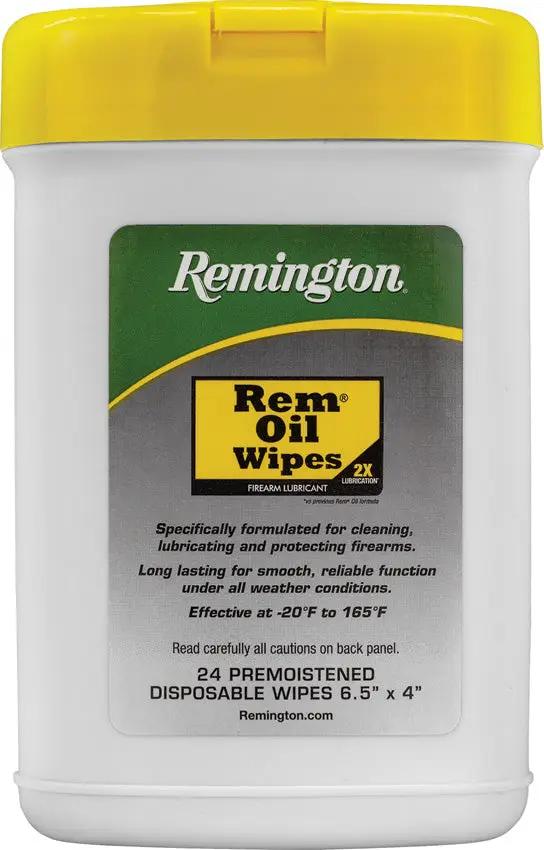 Remington Rem Oil Wipes 16325a by Remington