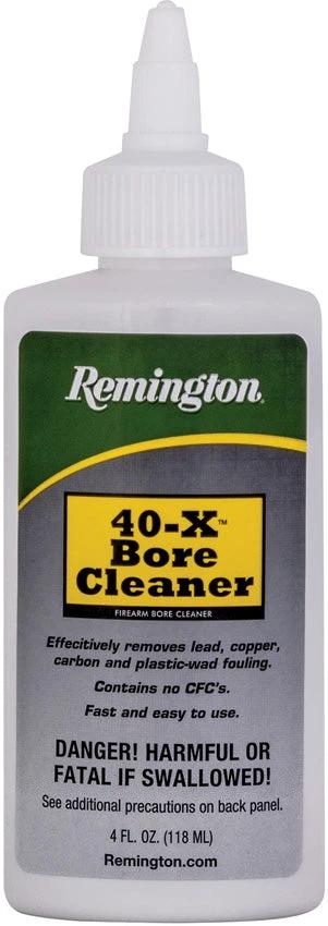 Remington 40-X Bore Cleaner 4oz Bottle 18397 by Remington