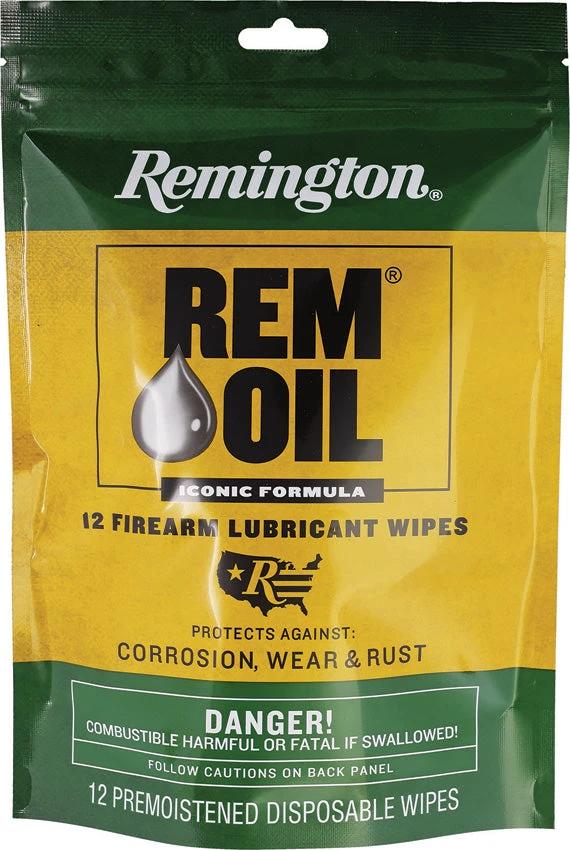 Remington Rem-Oil Wipes (12 Count) 18411 by Remington