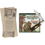 Remington 40th Anv Granddaddy Barlow R9511 - Satin Finish Stainless Clip Blade Brown Sawcut Bone Handle by Remington